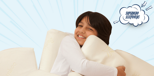 Superhero Sleepovers!
