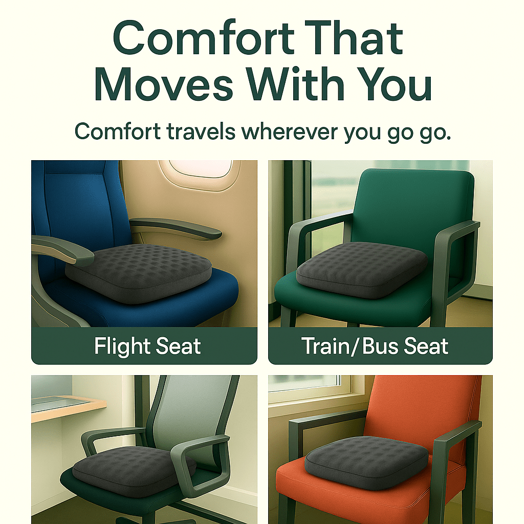 TravelEase Travel Seat Cushion