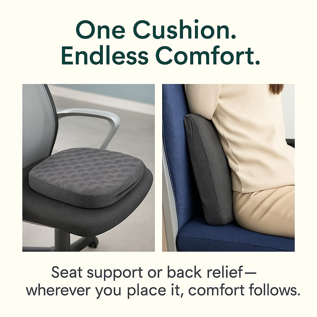 TravelEase Travel Seat Cushion