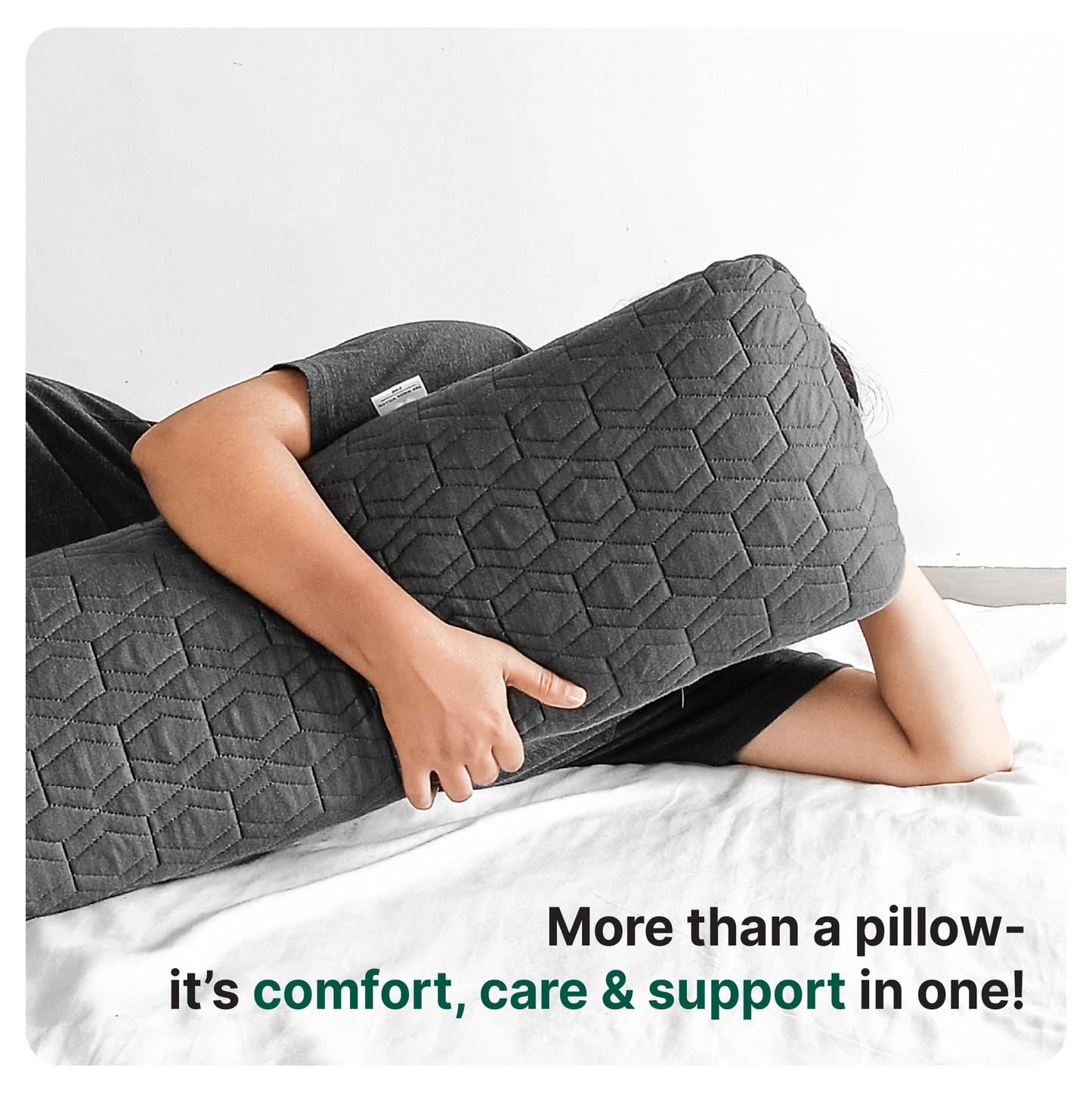 Cozy Nest Short Body Pillow