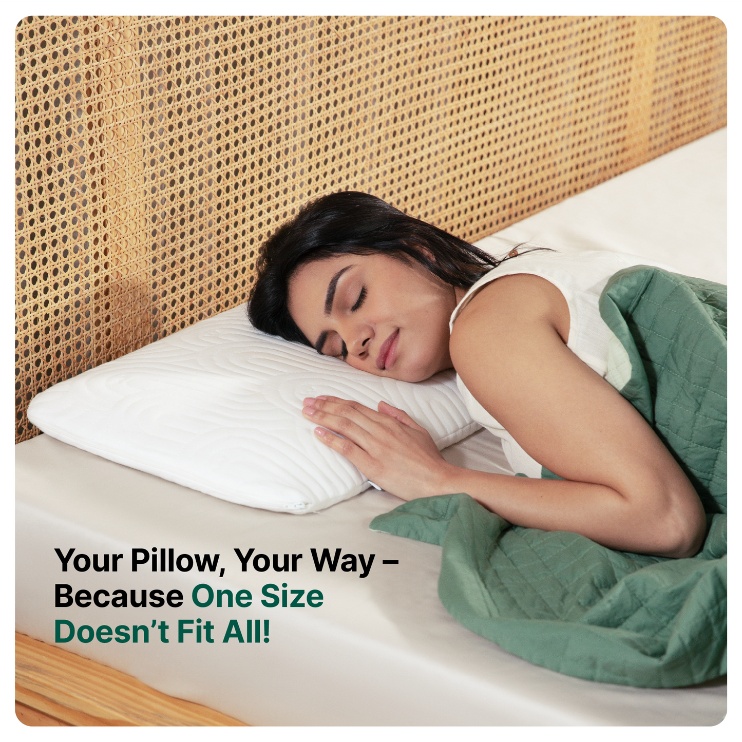 Original Pillow- Creamy Calm