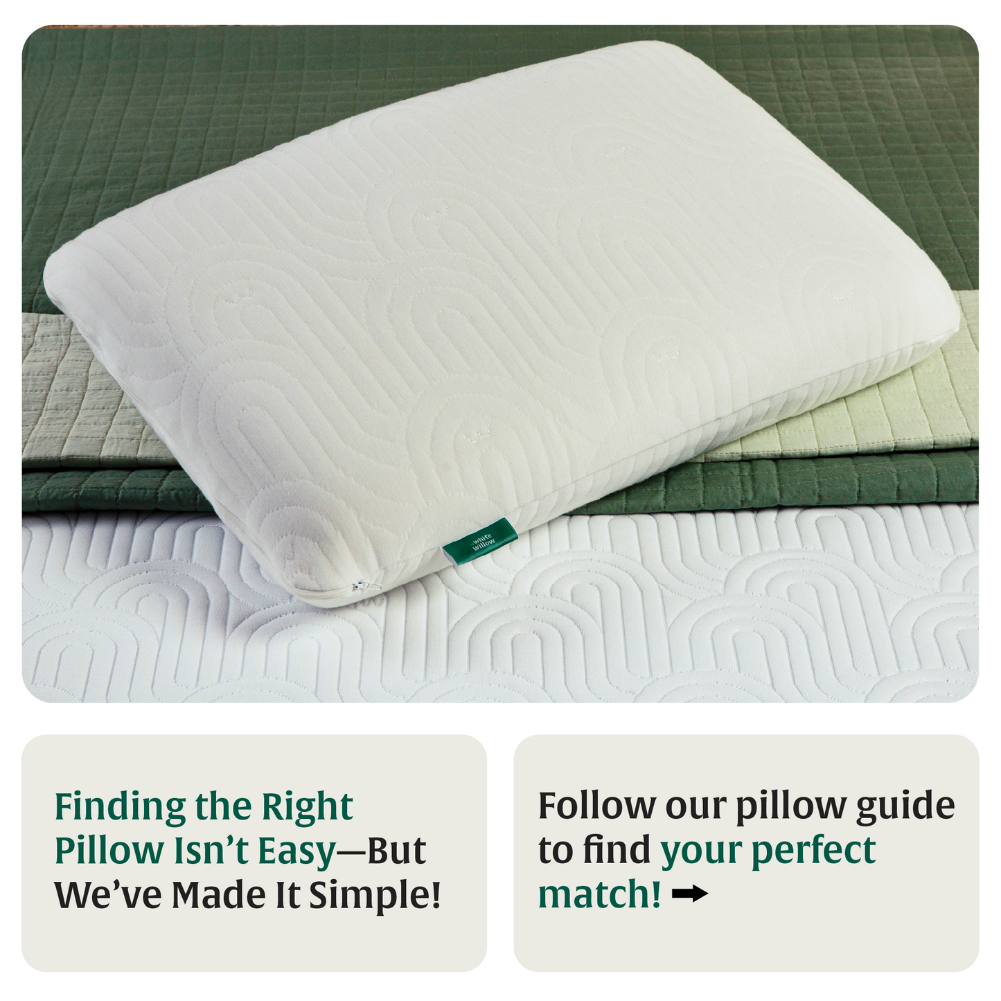 Original Pillow- Creamy Calm