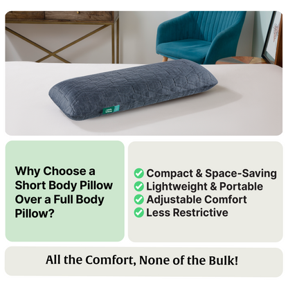 Cozy Nest Short Body Pillow