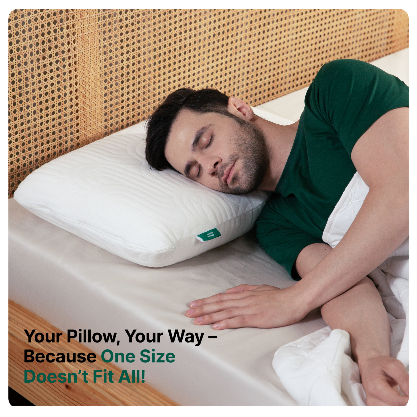Original Pillow- Creamy Calm
