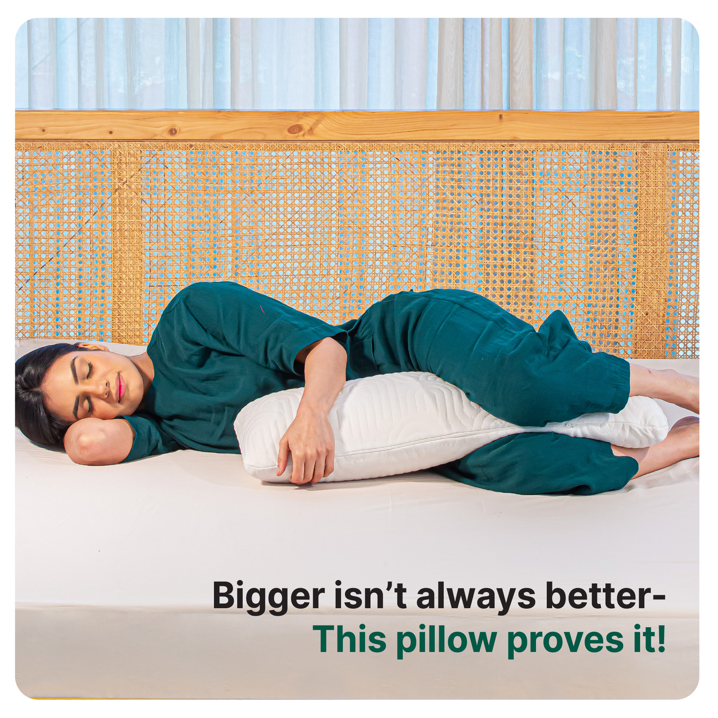 Cozy Nest Short Body Pillow