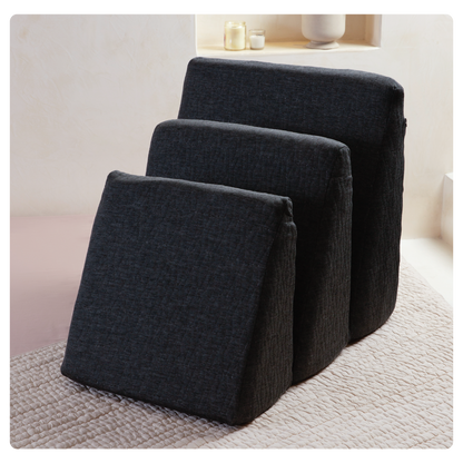 Original Cooling Gel Memory Foam Wedge Pillow - Soft