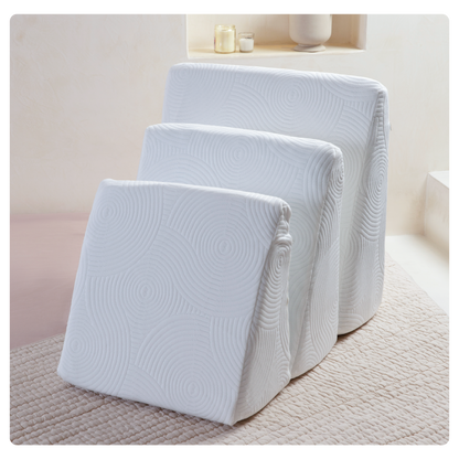 Original Cooling Gel Memory Foam Wedge Pillow - Soft