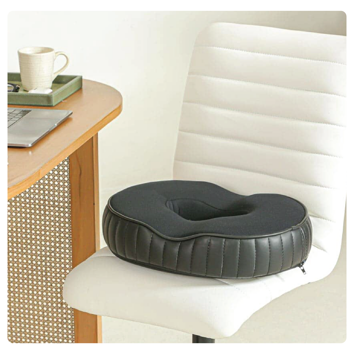 Circle Ease Donut Pillow