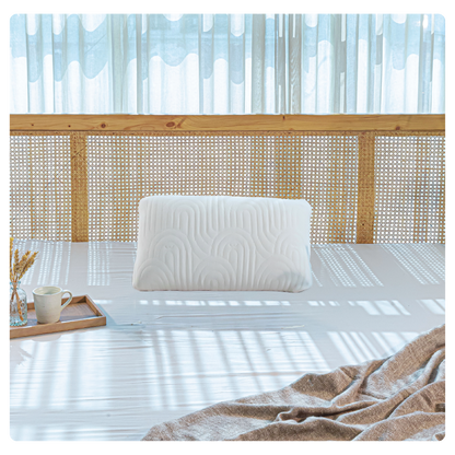 Relax Rectangular Memory Foam Throw Pillow