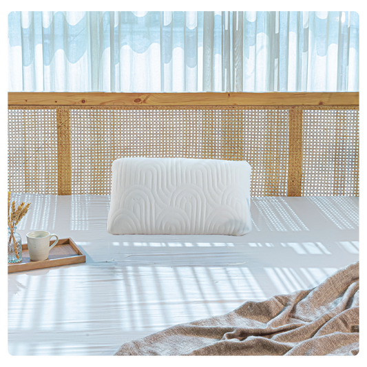 Relax Rectangular Memory Foam Throw Pillow