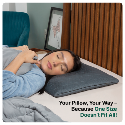 Original Customizable Pillow- Midnight Serene