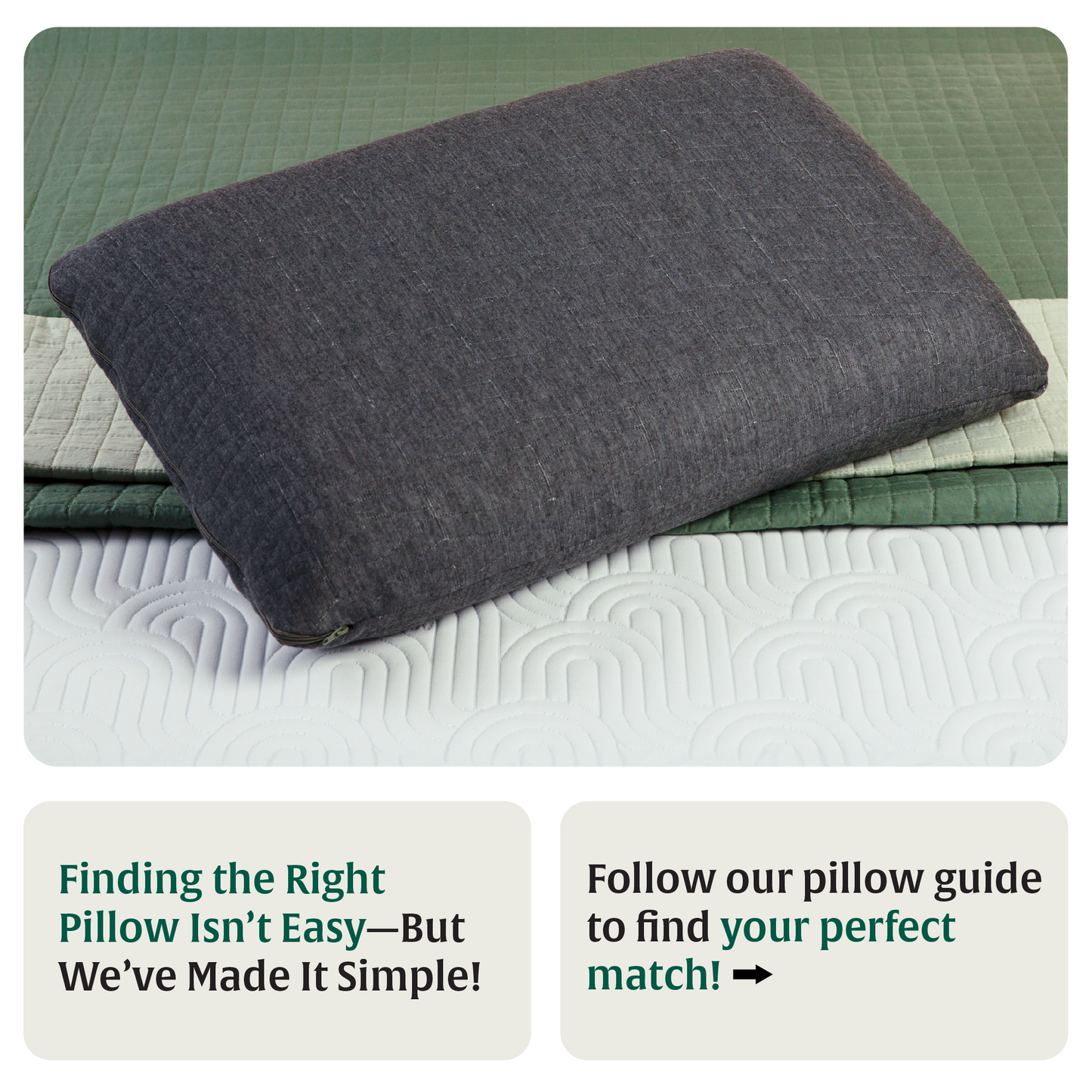 Original Customizable Pillow- Midnight Serene