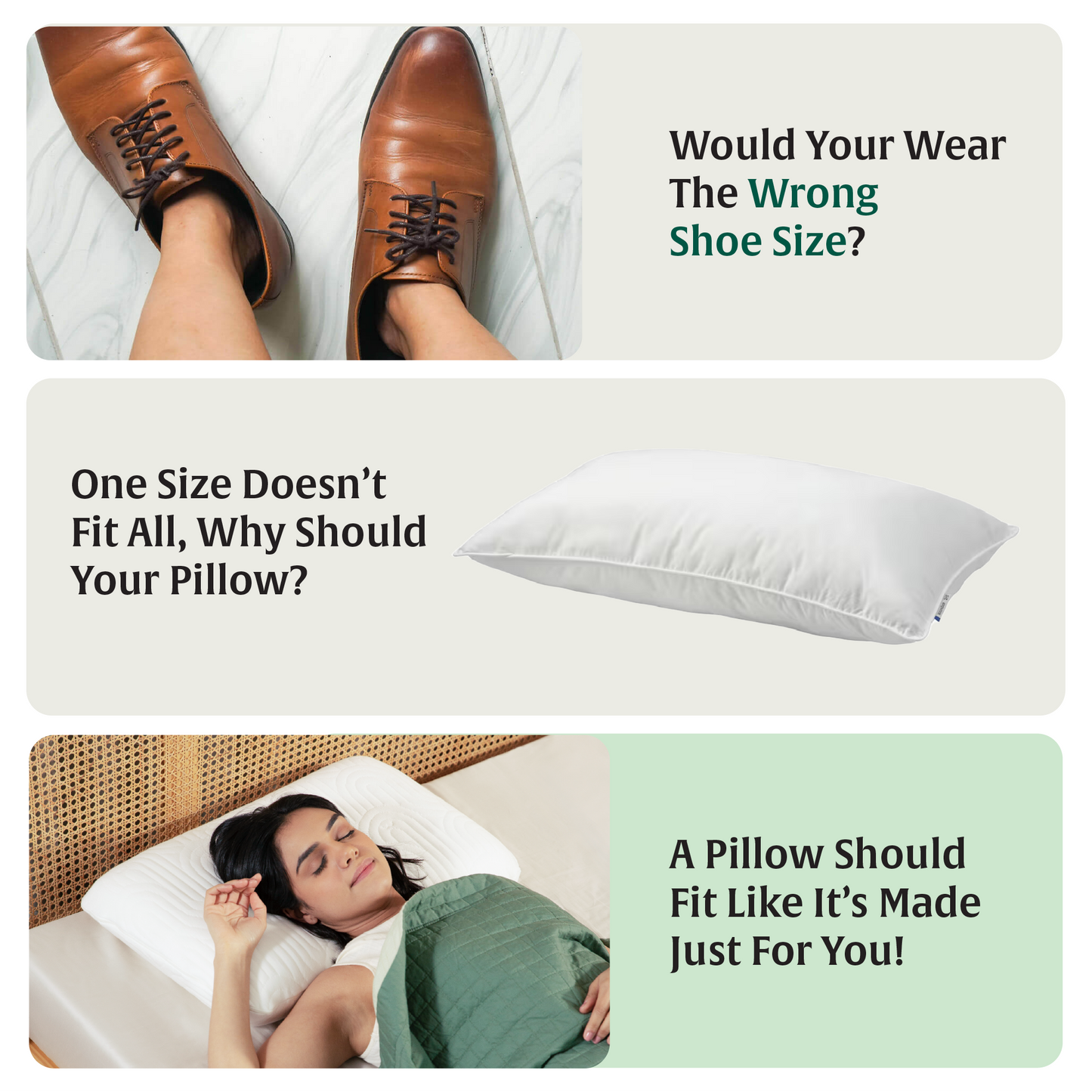 Original Pillow- Creamy Calm