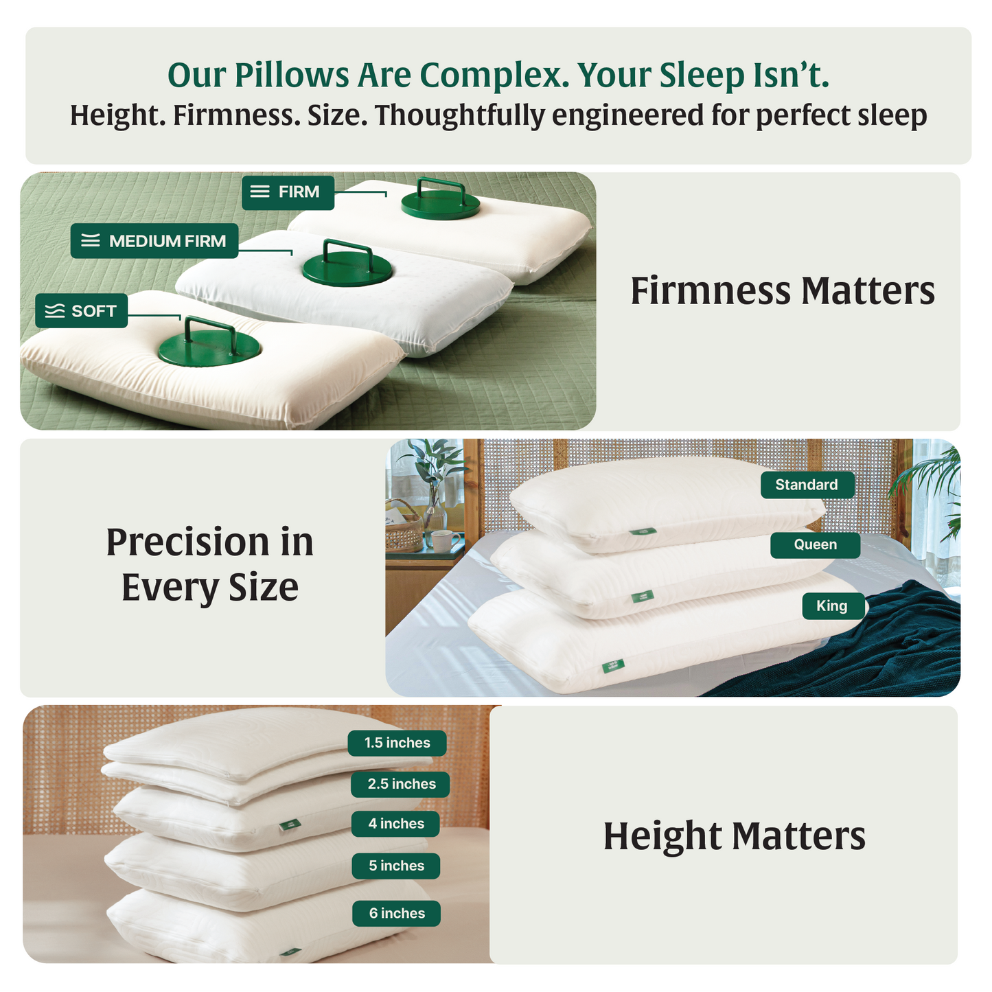 Original Pillow- Creamy Calm