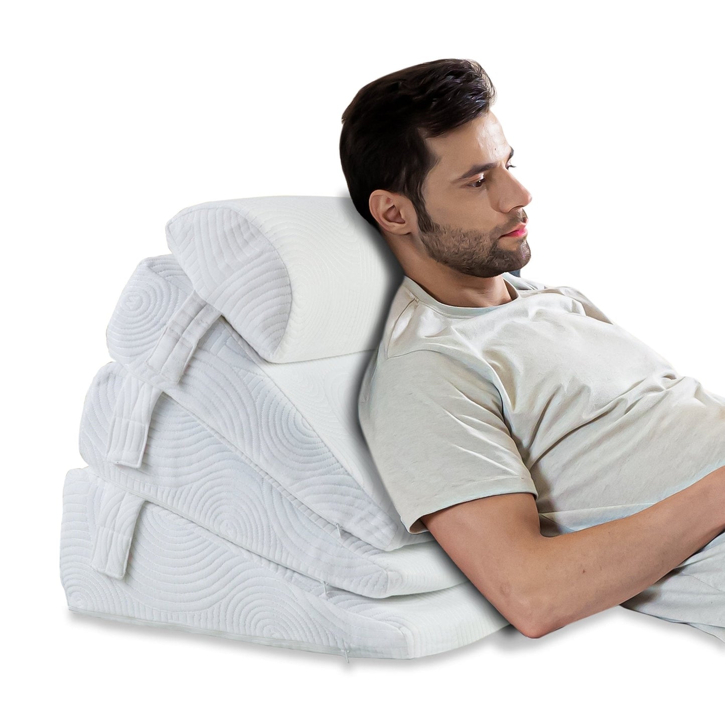 SplitComfort Dual Wedge - Bed Wedge - The White Willow