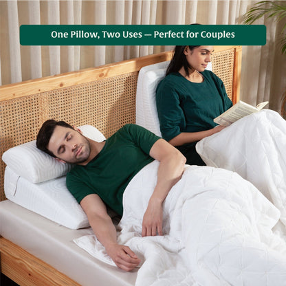SplitComfort Dual Wedge - Bed Wedge - The White Willow